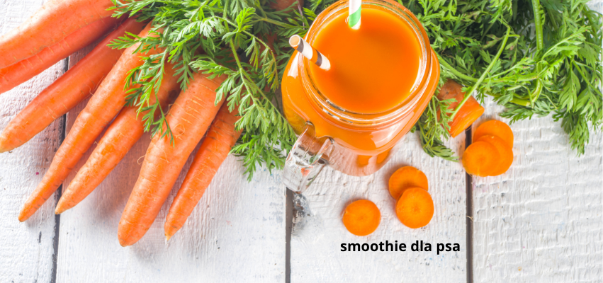 smoothie dla psa